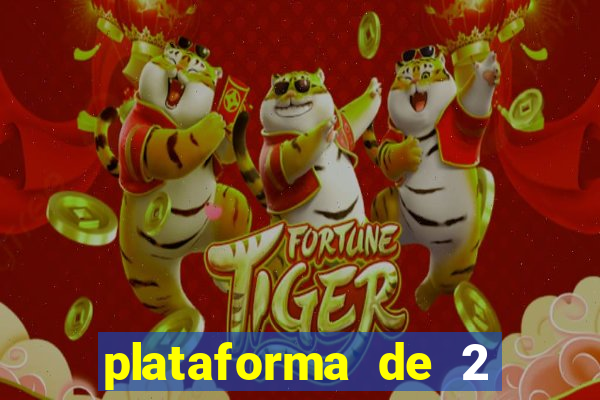 plataforma de 2 reais tigre